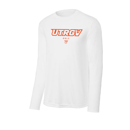 UTRGV - NCAA Women's Golf : Zoe Hobbs - Activewear Long Sleeve T-Shirt-0