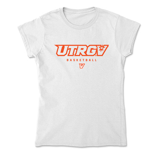 UTRGV - NCAA Men's Basketball : Ian Parham Jr - Soft Style Women’s T-Shirt-0