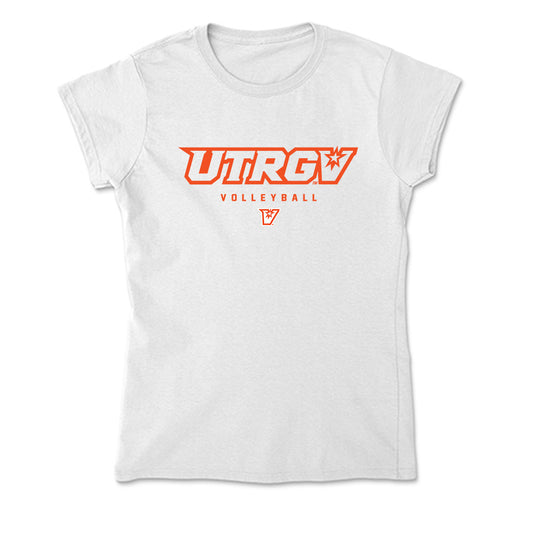 UTRGV - NCAA Women's Volleyball : Jasmyn Walker - Soft Style Women’s T-Shirt-0