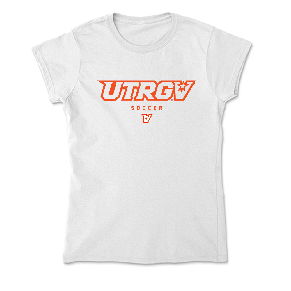 UTRGV - NCAA Men's Soccer : Emmanuel Gore Bi - Soft Style Women’s T-Shirt-0
