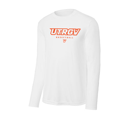 UTRGV - NCAA Men's Basketball : Ian Parham Jr - Activewear Long Sleeve T-Shirt-0