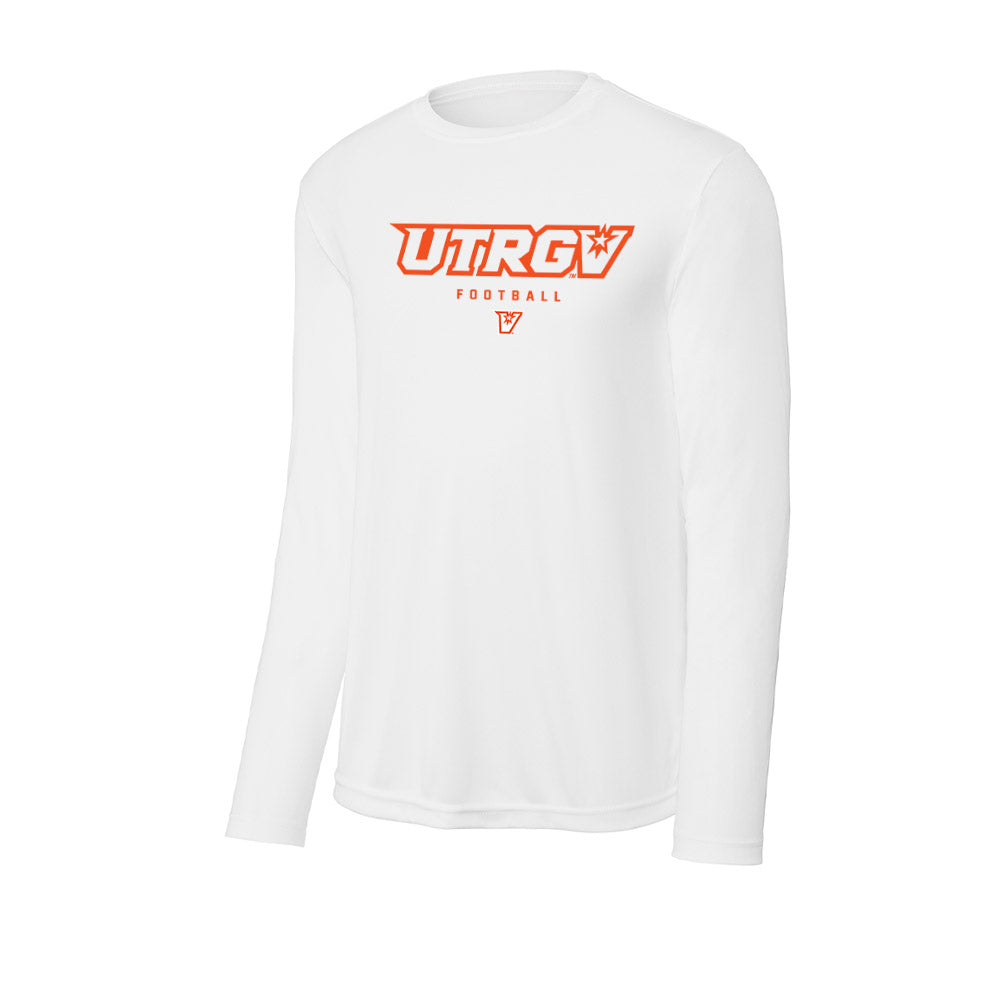 UTRGV - NCAA Football : Griffin Lauer - Activewear Long Sleeve T-Shirt-0