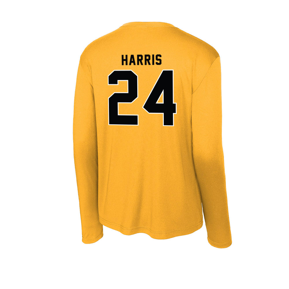 App State - NCAA Baseball : Everette Harris - Activewear Long Sleeve T-Shirt-1