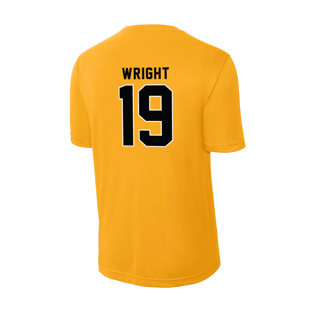App State - NCAA Baseball : Brooks Wright - Activewear T-Shirt-1