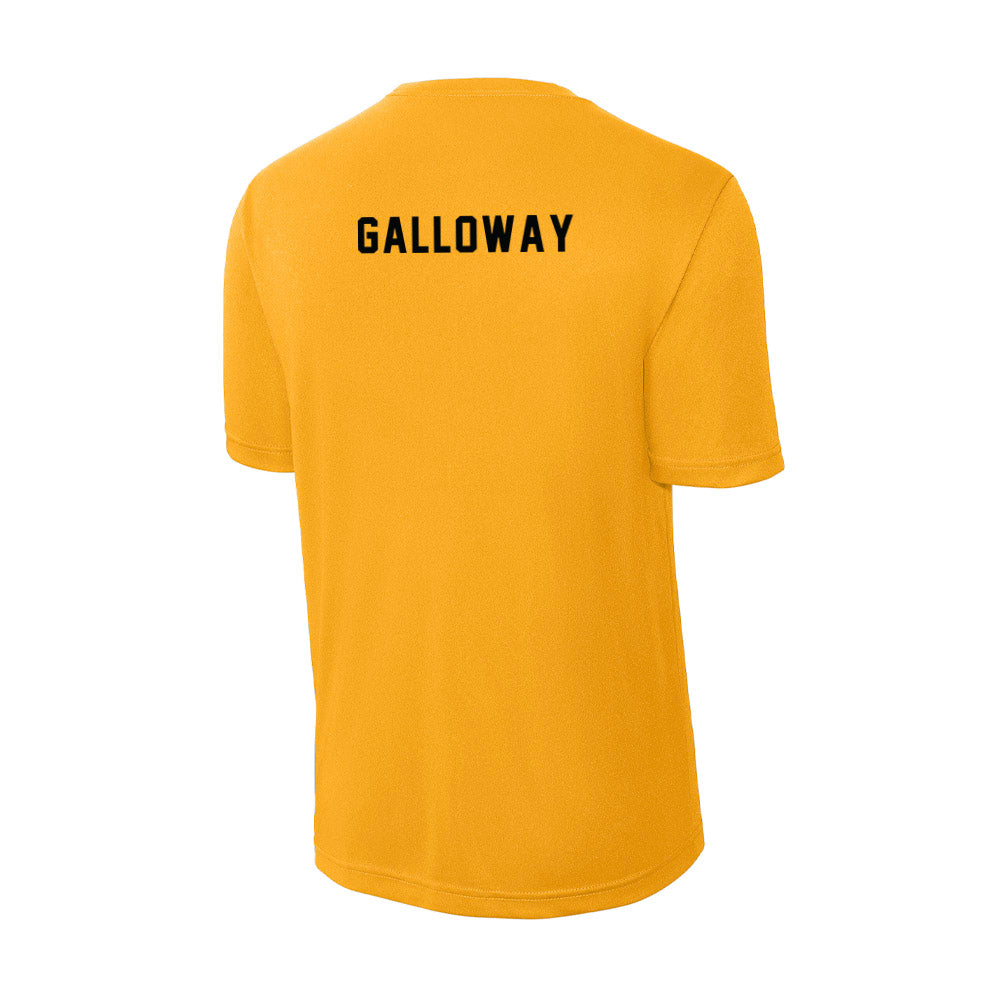 App State - NCAA Football : Dillon Galloway - Activewear T-Shirt-1