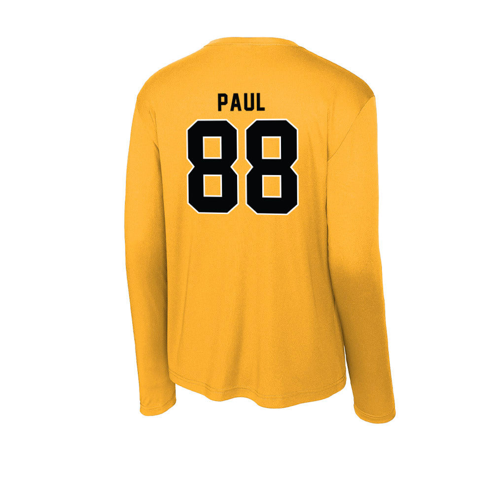 App State - NCAA Football : Kabran Paul - Activewear Long Sleeve T-Shirt-1