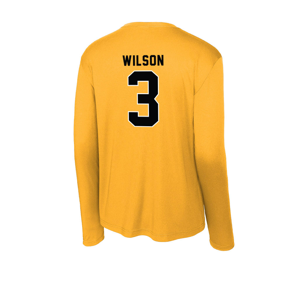 App State - NCAA Men's Basketball : Luke Wilson - Activewear Long Sleeve T-Shirt-1