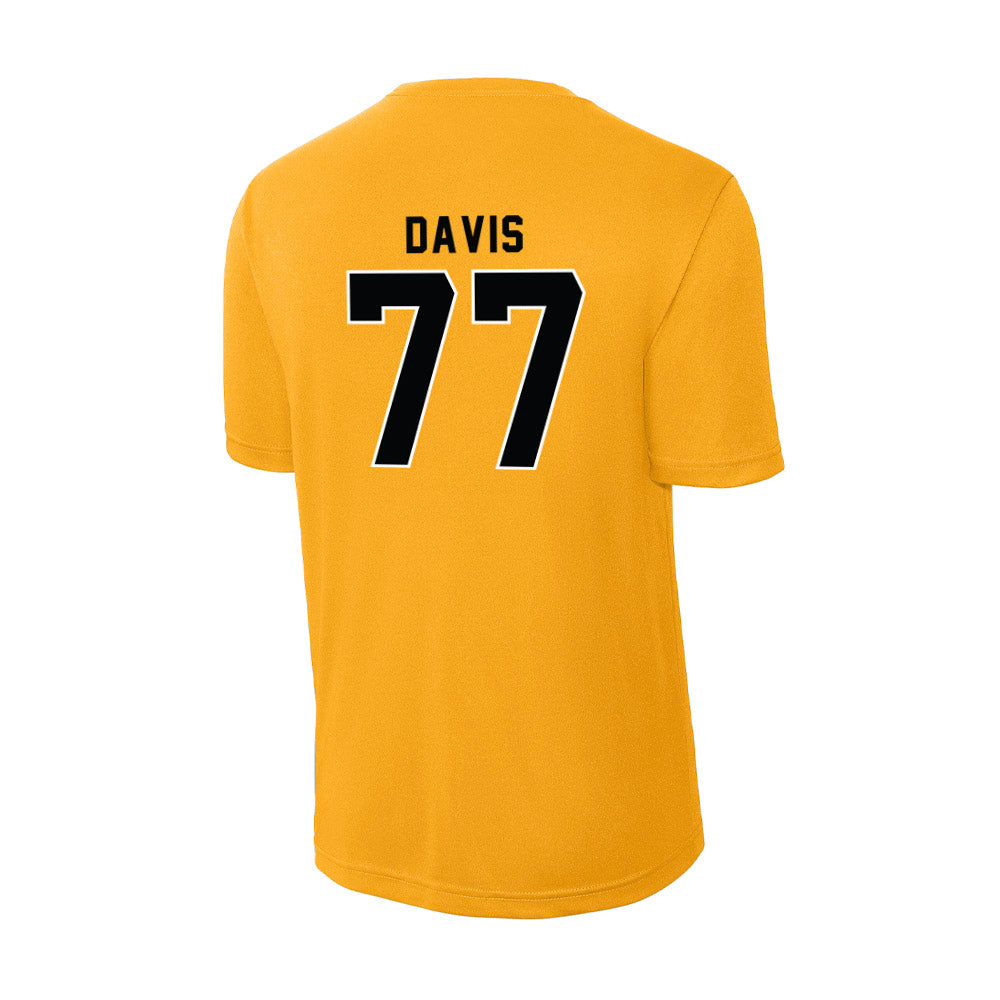 App State - NCAA Football : Daniel Davis - Activewear T-Shirt-1