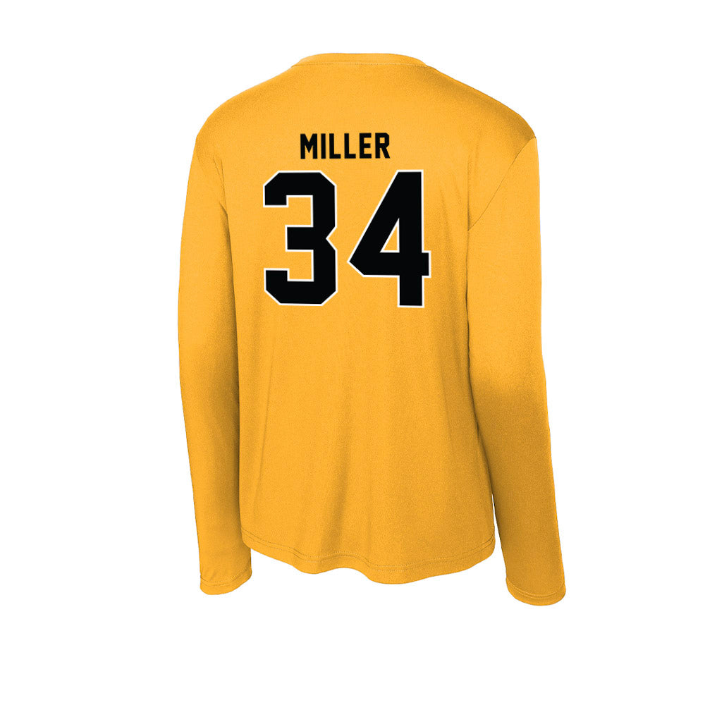 App State - NCAA Baseball : Kameron Miller - Activewear Long Sleeve T-Shirt-1