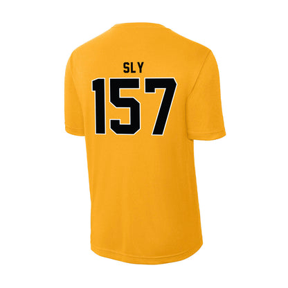 App State - NCAA Wrestling : Bentley Sly - Activewear T-Shirt-1