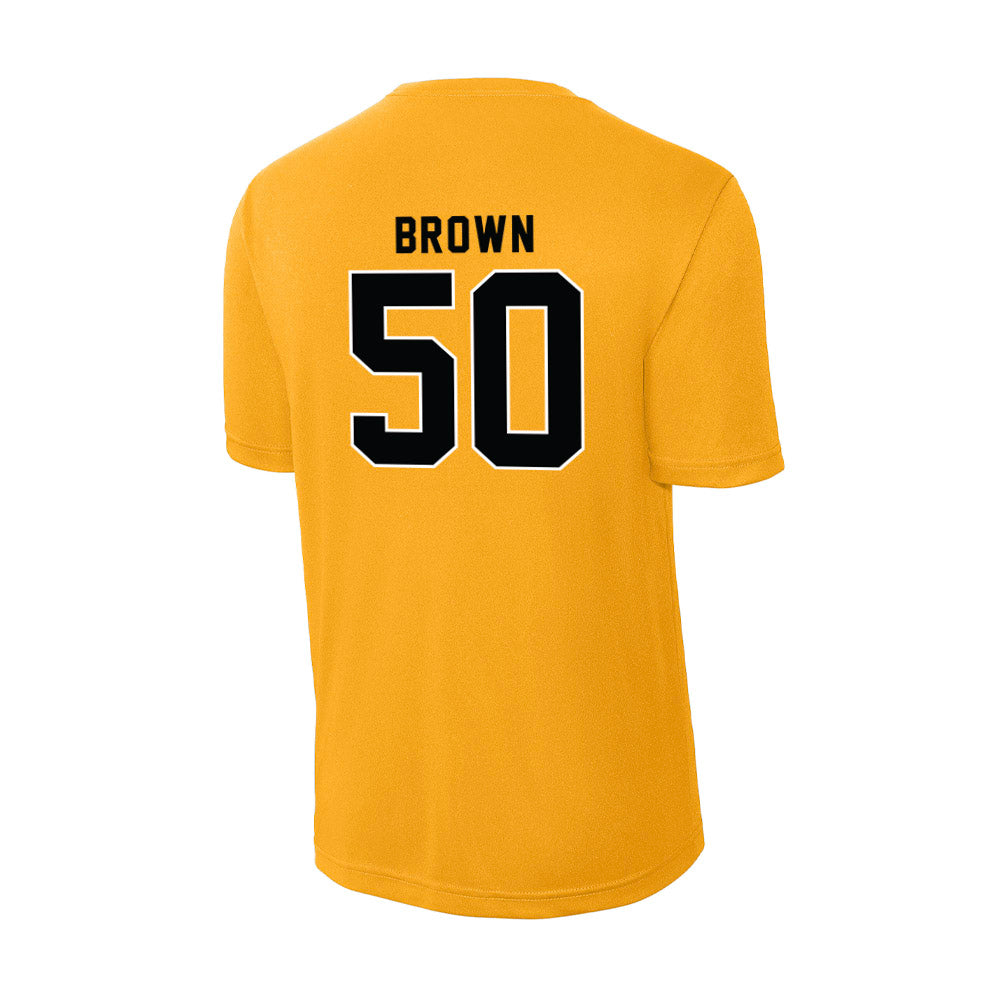 App State - NCAA Football : Jehchys Brown - Activewear T-Shirt-1