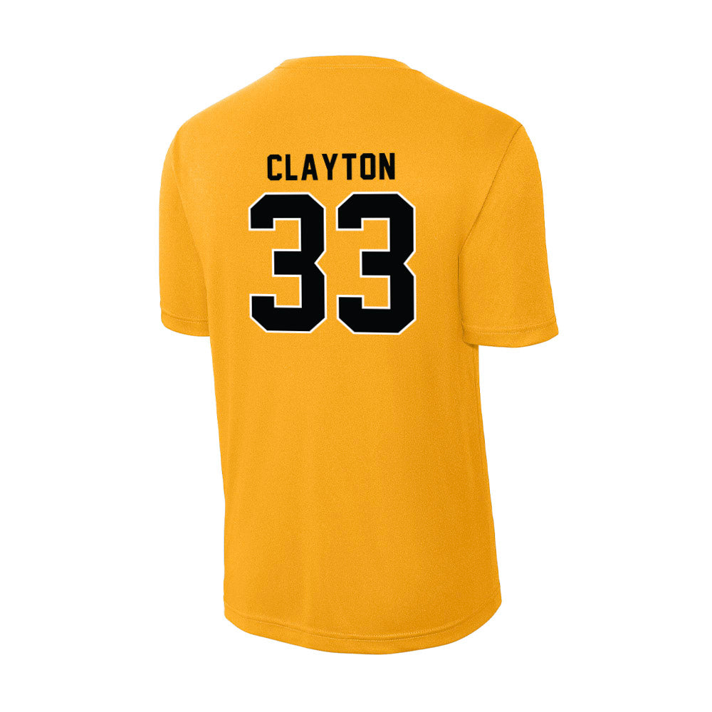 App State - NCAA Men's Basketball : Grant Clayton - Activewear T-Shirt-1