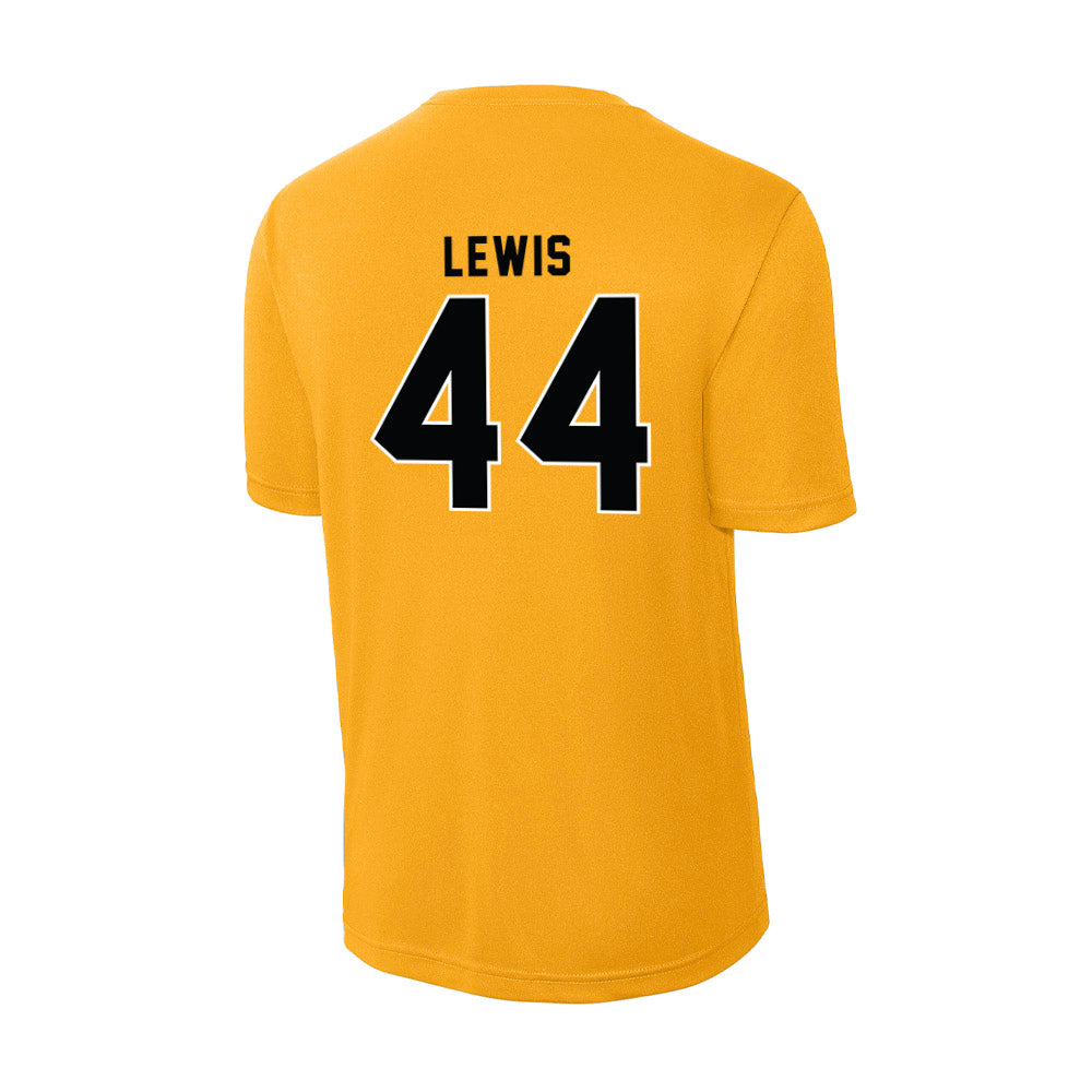 App State - NCAA Football : Manny Lewis - Activewear T-Shirt-1