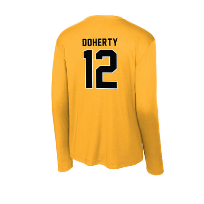 App State - NCAA Women's Volleyball : Brooke Doherty - Activewear Long Sleeve T-Shirt-1