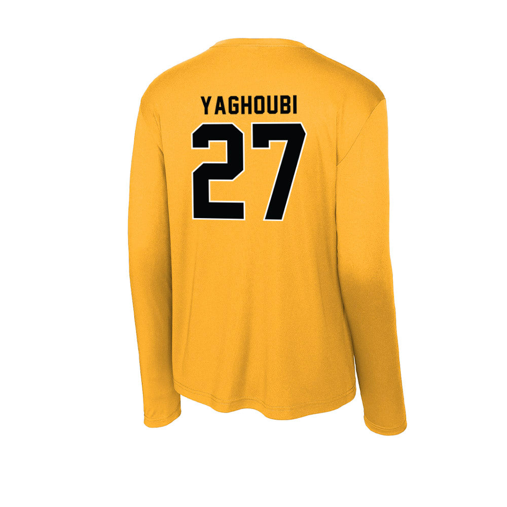 App State - NCAA Baseball : Tank Yaghoubi - Activewear Long Sleeve T-Shirt-1
