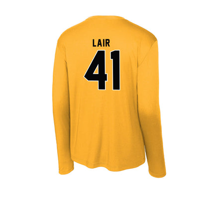 App State - NCAA Football : Luke Lair - Activewear Long Sleeve T-Shirt-1