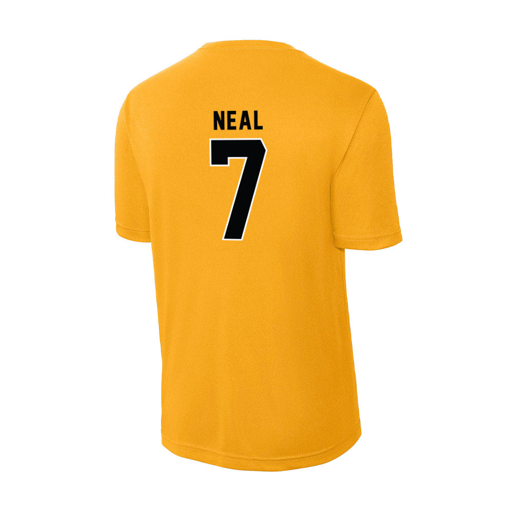 App State - NCAA Men's Basketball : Ted Neal - Activewear T-Shirt-1