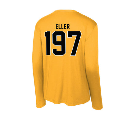 App State - NCAA Wrestling : Logan Eller - Activewear Long Sleeve T-Shirt-1