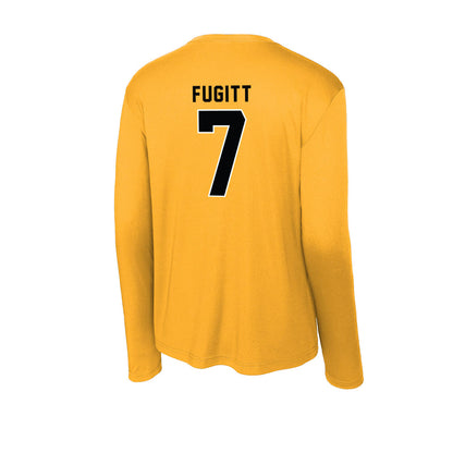 App State - NCAA Football : Darrin Fugitt - Activewear Long Sleeve T-Shirt-1