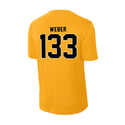App State - NCAA Wrestling : Dalton Weber - Activewear T-Shirt-1
