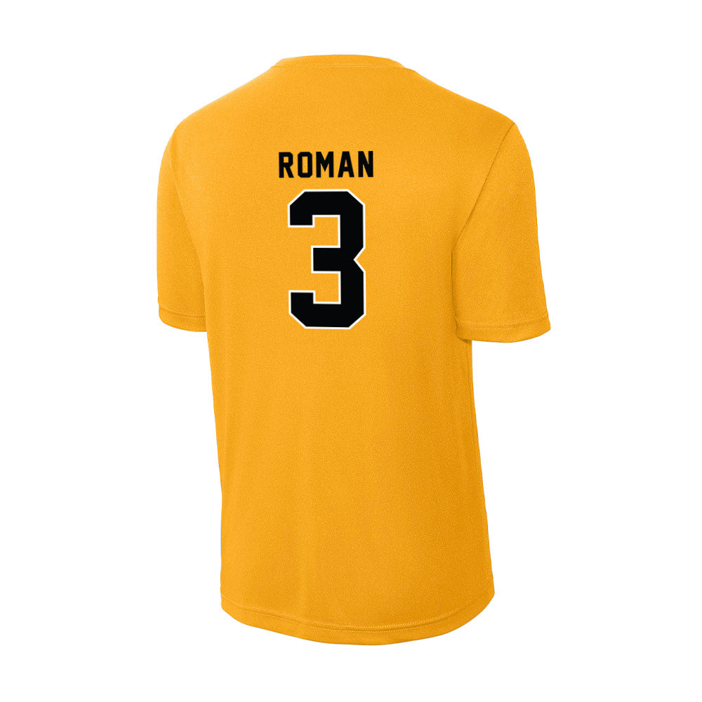 App State - NCAA Women's Basketball : Isa Roman - Activewear T-Shirt-1