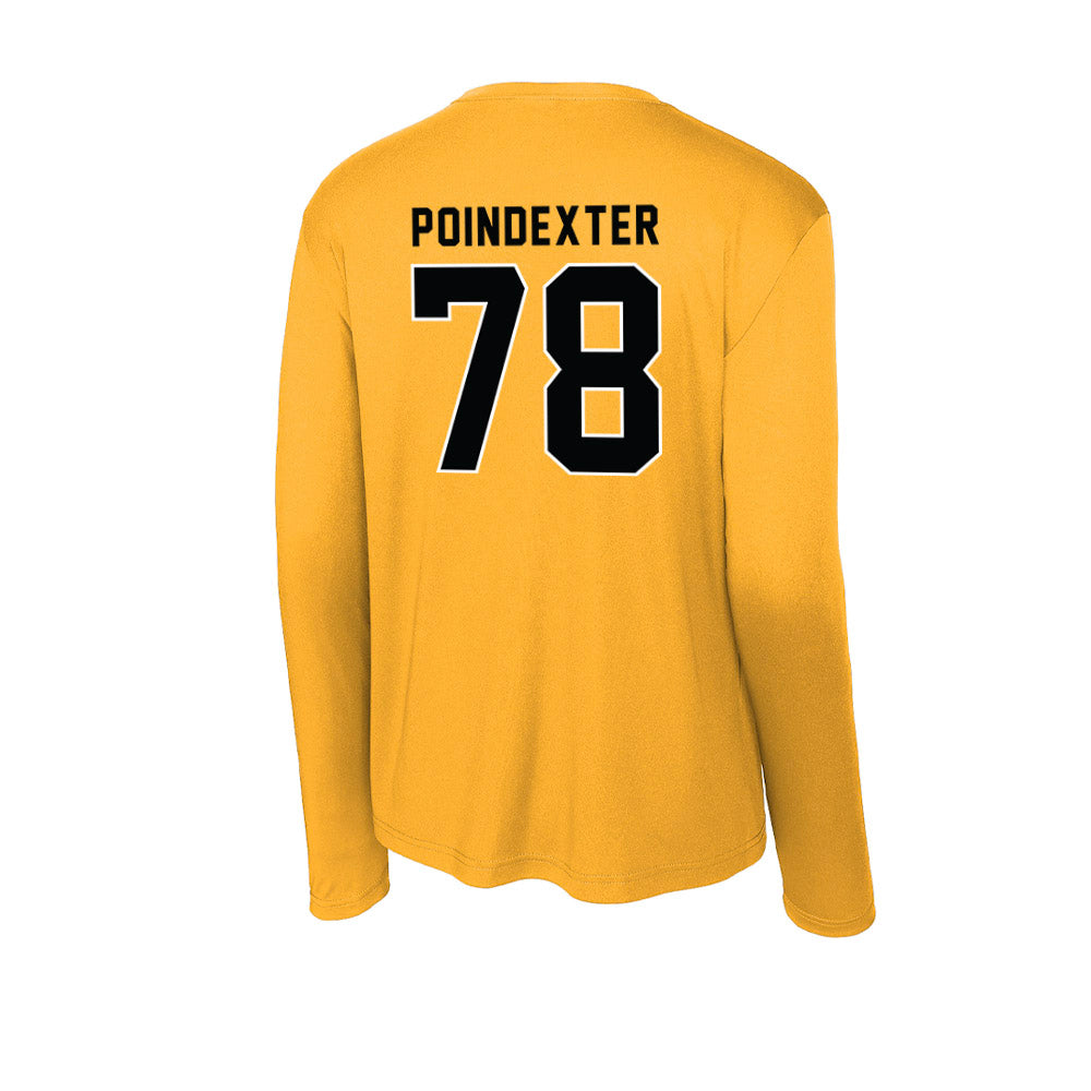 App State - NCAA Football : Tyriq Poindexter - Activewear Long Sleeve T-Shirt-1