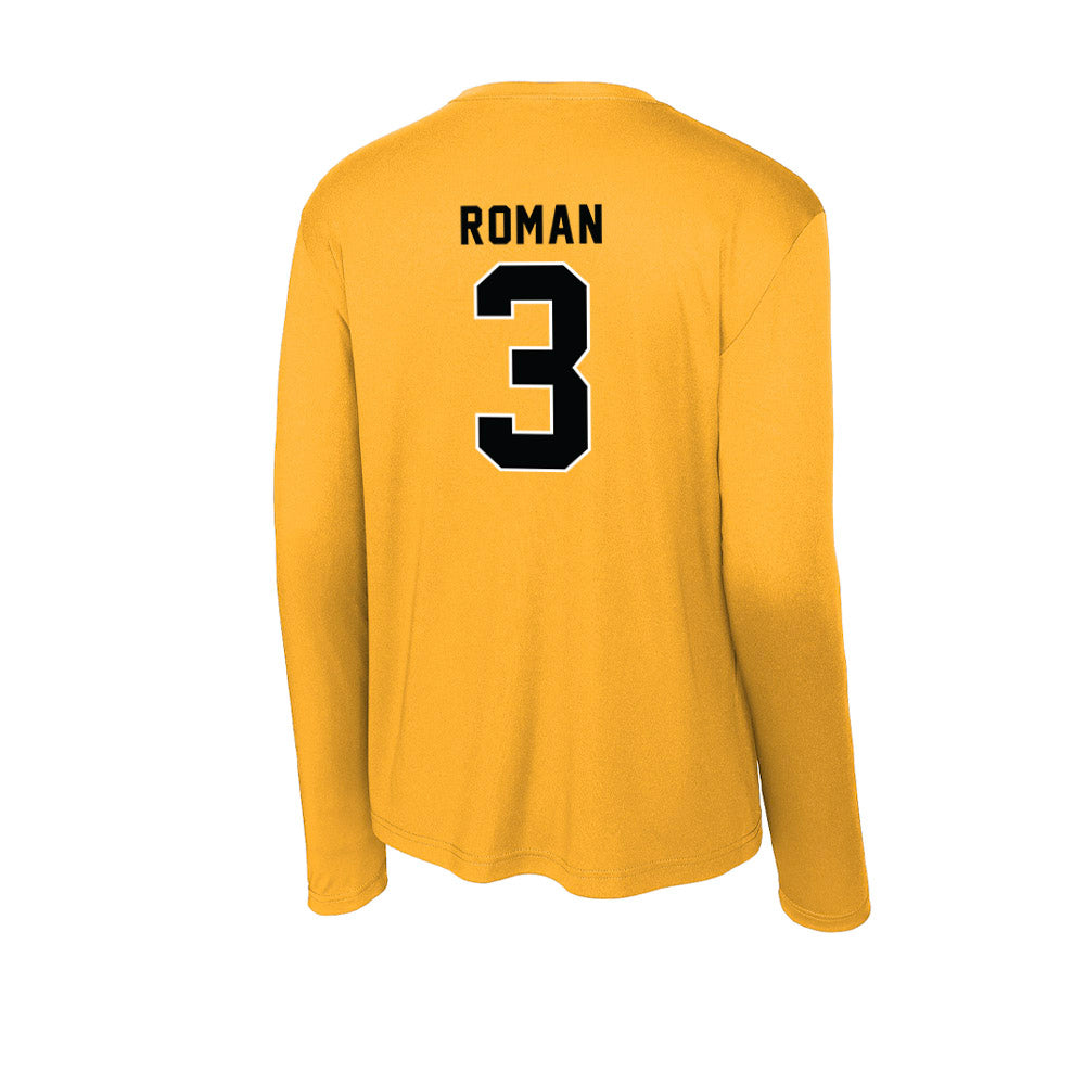 App State - NCAA Women's Basketball : Isa Roman - Activewear Long Sleeve T-Shirt-1