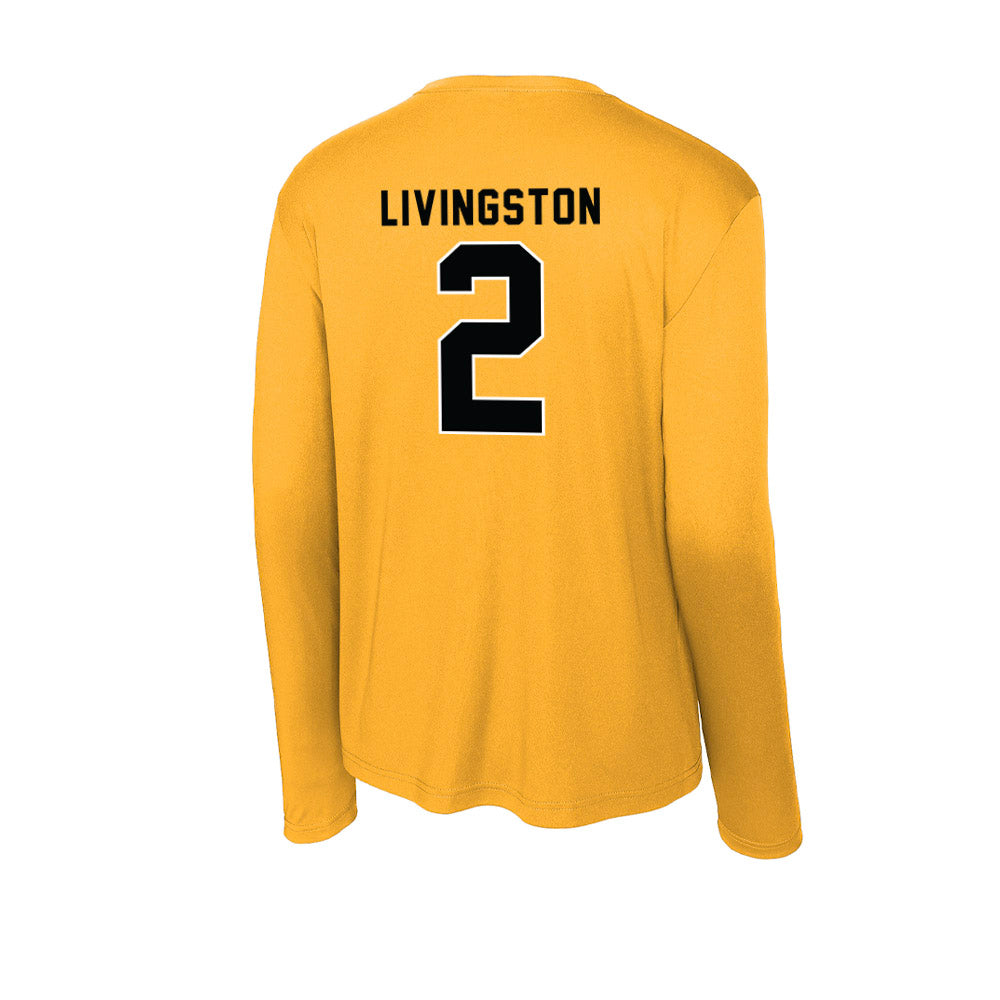 App State - NCAA Women's Field Hockey : Emma Livingston - Activewear Long Sleeve T-Shirt-1