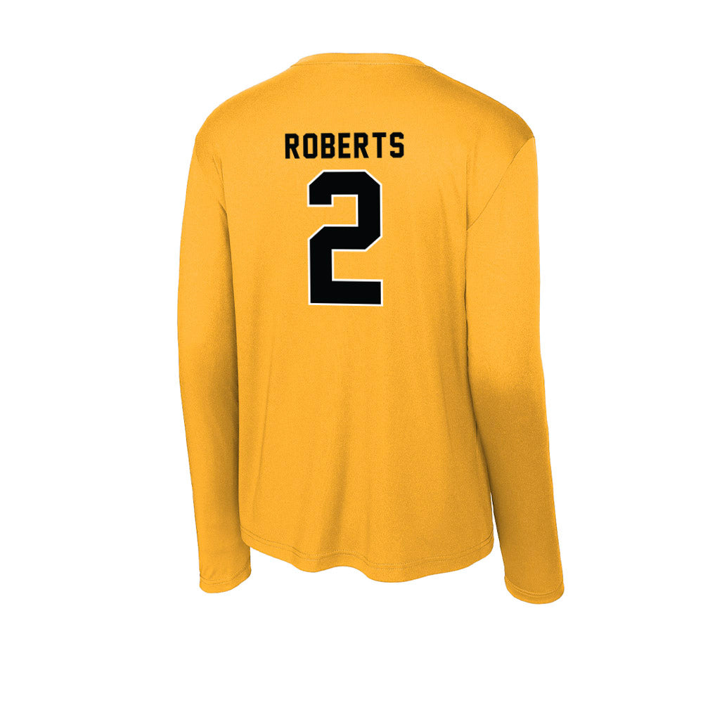 App State - NCAA Football : Kanye Roberts - Activewear Long Sleeve T-Shirt-1