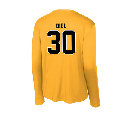 App State - NCAA Women's Basketball : Addisyn Biel - Activewear Long Sleeve T-Shirt-1