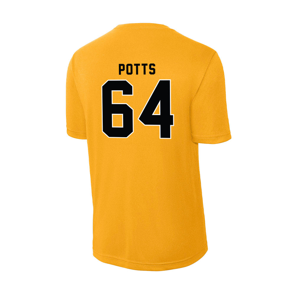 App State - NCAA Football : Jarvis Potts - Activewear T-Shirt-1