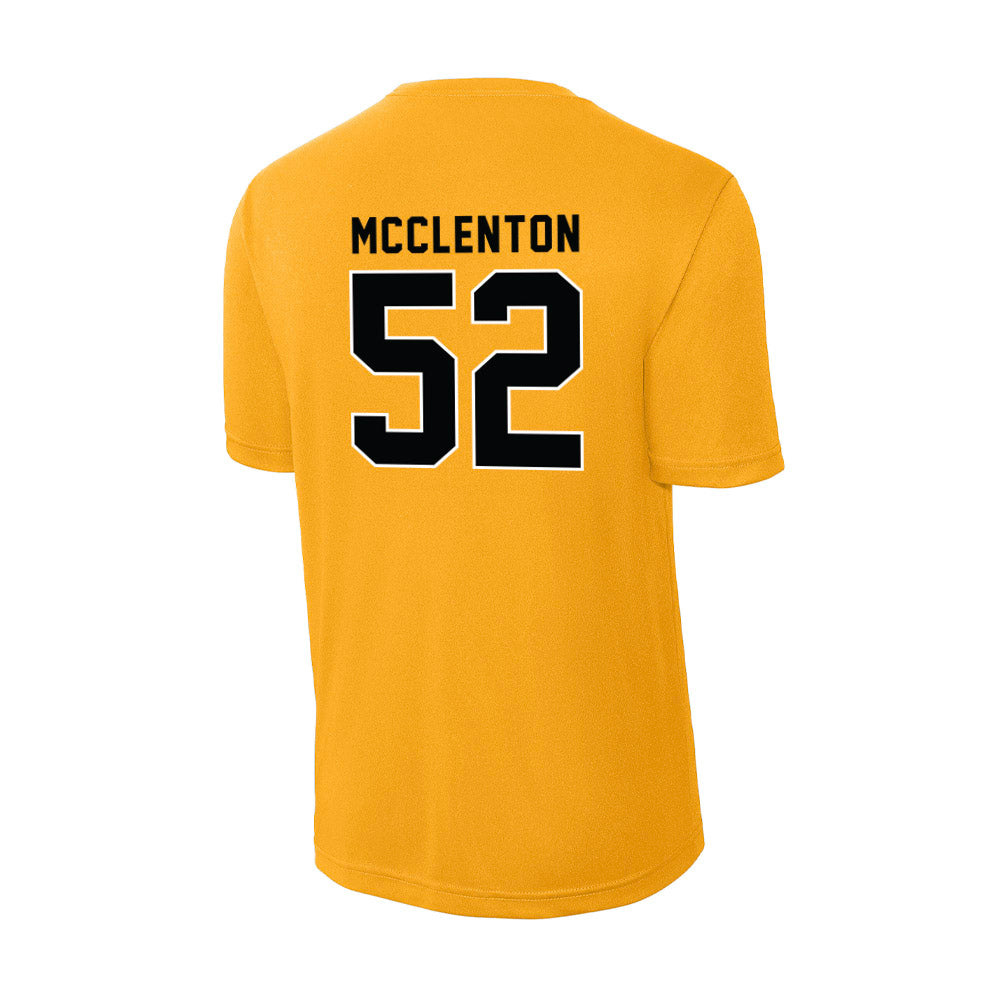 App State - NCAA Football : Michael McClenton - Activewear T-Shirt-1