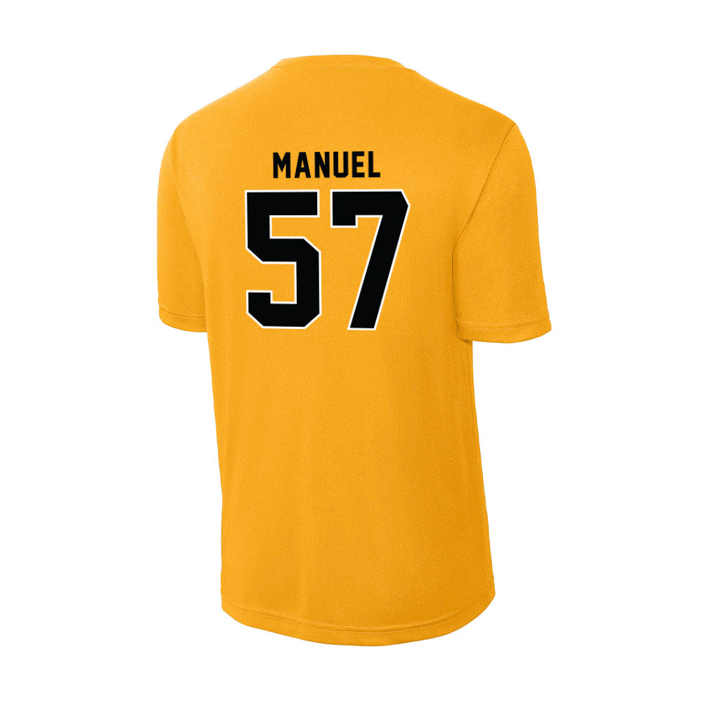 App State - NCAA Football : Devon Manuel - Activewear T-Shirt-1