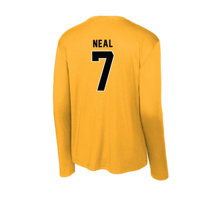 App State - NCAA Men's Basketball : Ted Neal - Activewear Long Sleeve T-Shirt-1