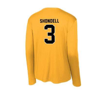 App State - NCAA Women's Volleyball : Lexi Shondell - Activewear Long Sleeve T-Shirt-1