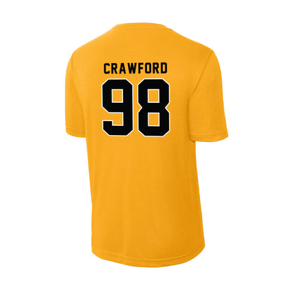App State - NCAA Football : Kelvin Crawford - Activewear T-Shirt-1