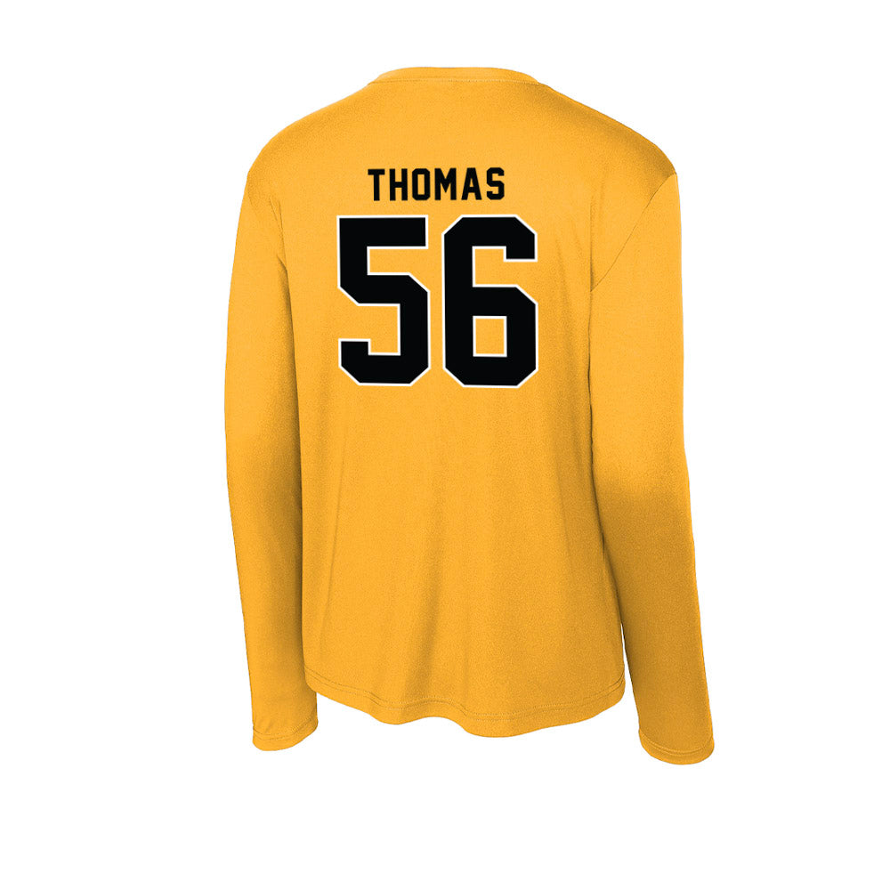 App State - NCAA Football : Jayden Thomas - Activewear Long Sleeve T-Shirt-1