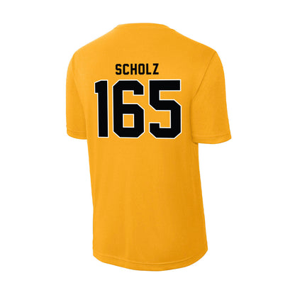App State - NCAA Wrestling : Luke Scholz - Activewear T-Shirt-1