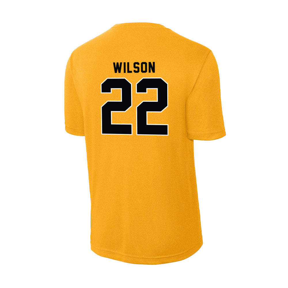 App State - NCAA Football : DaRon Wilson - Activewear T-Shirt-1