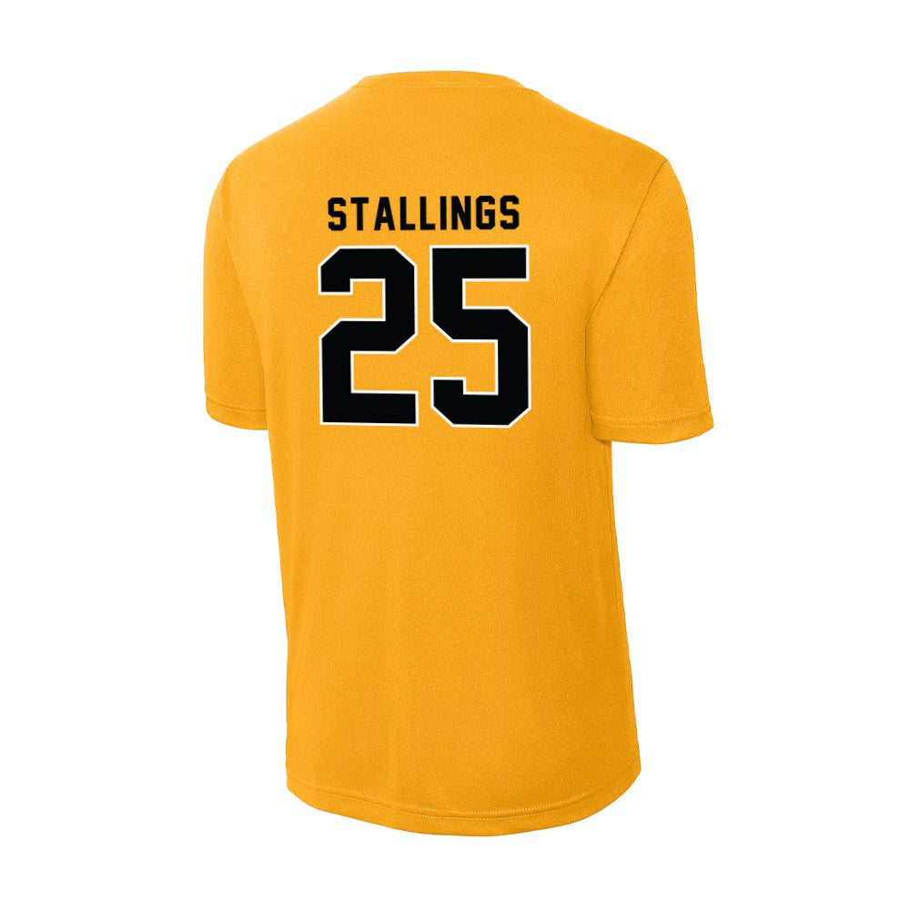 App State - NCAA Women's Soccer : Morgan Stallings - Activewear T-Shirt-1
