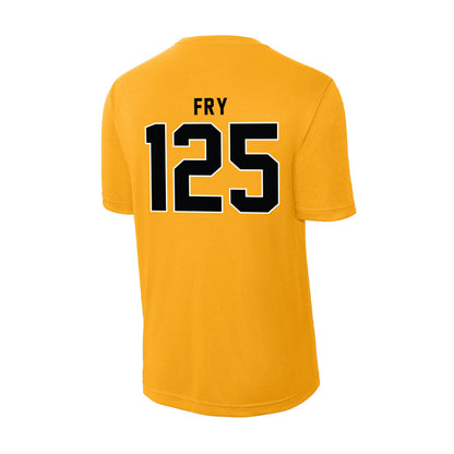 App State - NCAA Wrestling : Eamon Fry - Activewear T-Shirt-1