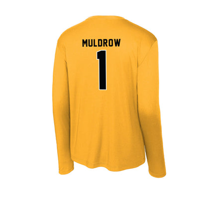 App State - NCAA Women's Basketball : Camiah Muldrow - Activewear Long Sleeve T-Shirt-1