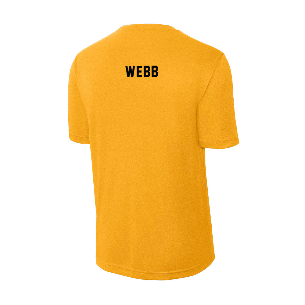 App State - NCAA Football : Treyaun Webb - Activewear T-Shirt-1