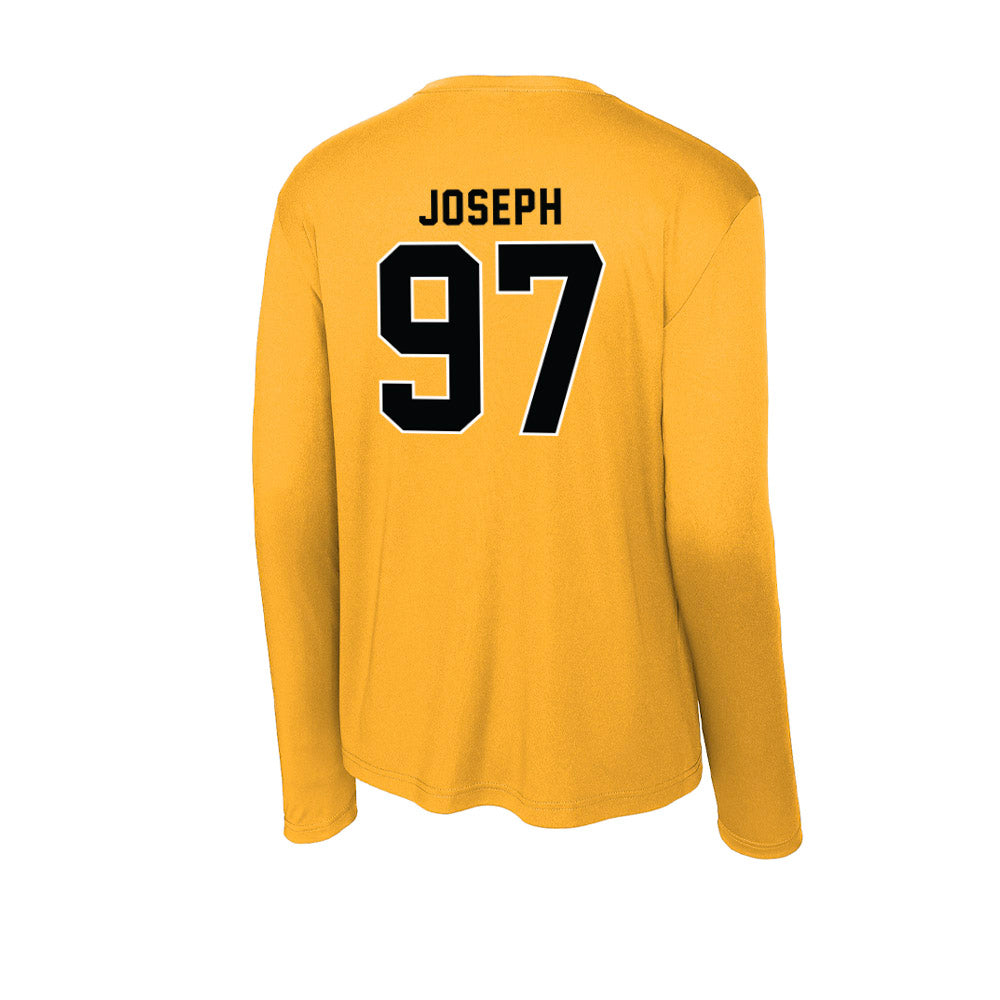 App State - NCAA Football : Xavier Joseph - Activewear Long Sleeve T-Shirt-1