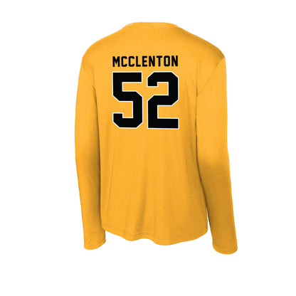 App State - NCAA Football : Michael McClenton - Activewear Long Sleeve T-Shirt-1