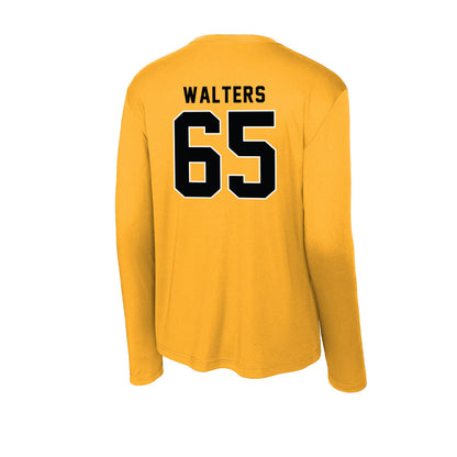 App State - NCAA Football : Mac Walters - Activewear Long Sleeve T-Shirt-1