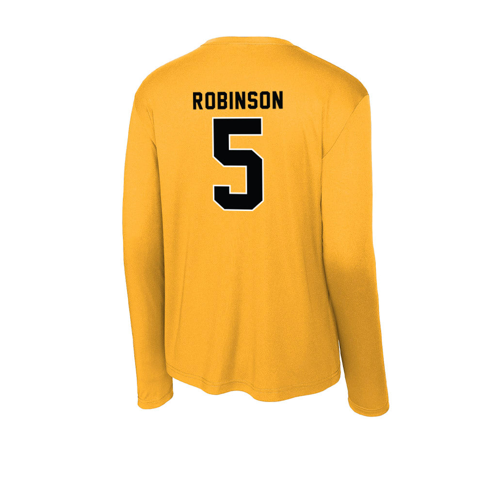 App State - NCAA Softball : Tavia Robinson - Activewear Long Sleeve T-Shirt-1