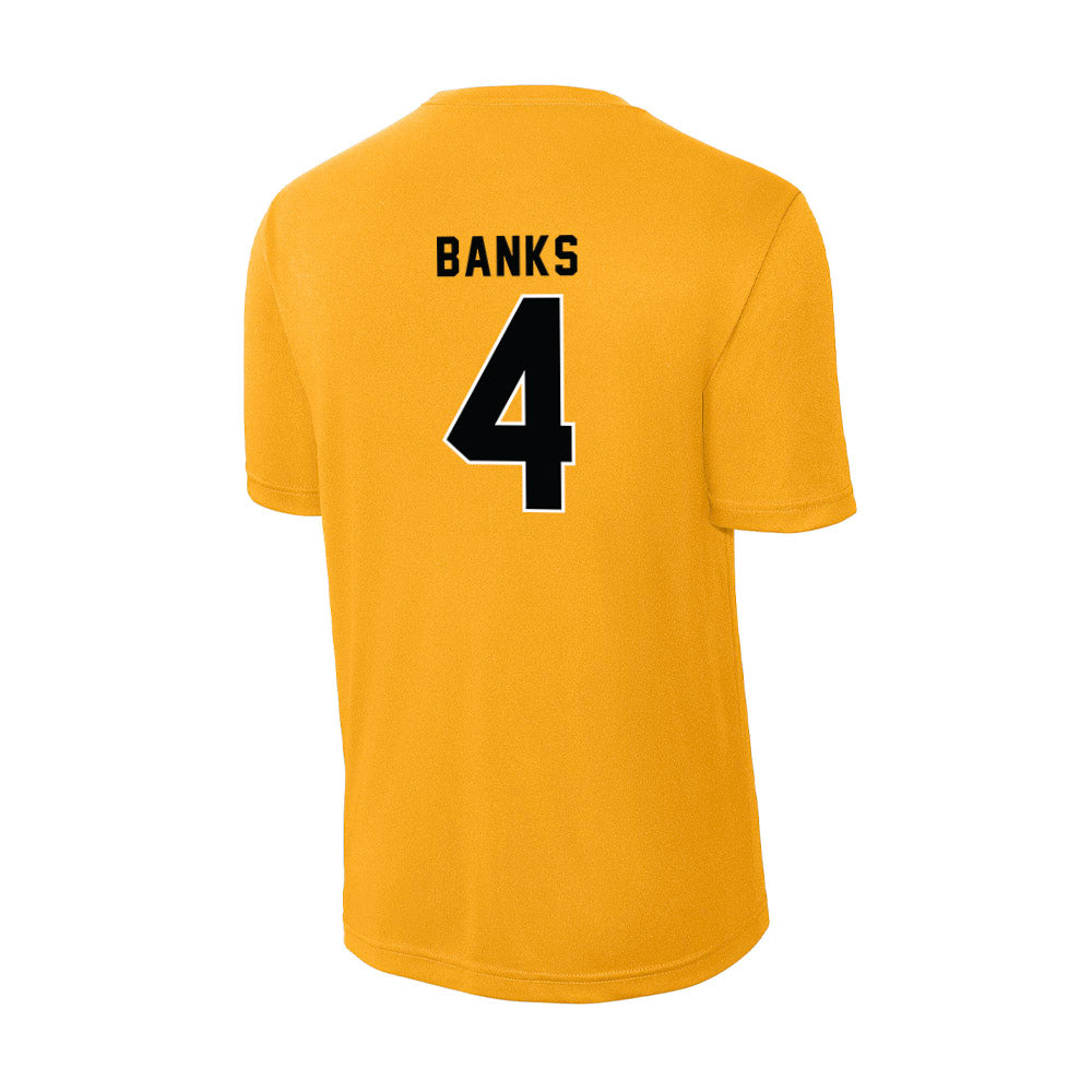App State - NCAA Men's Basketball : Eren Banks - Activewear T-Shirt-1