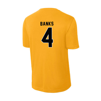 App State - NCAA Men's Basketball : Eren Banks - Activewear T-Shirt-1