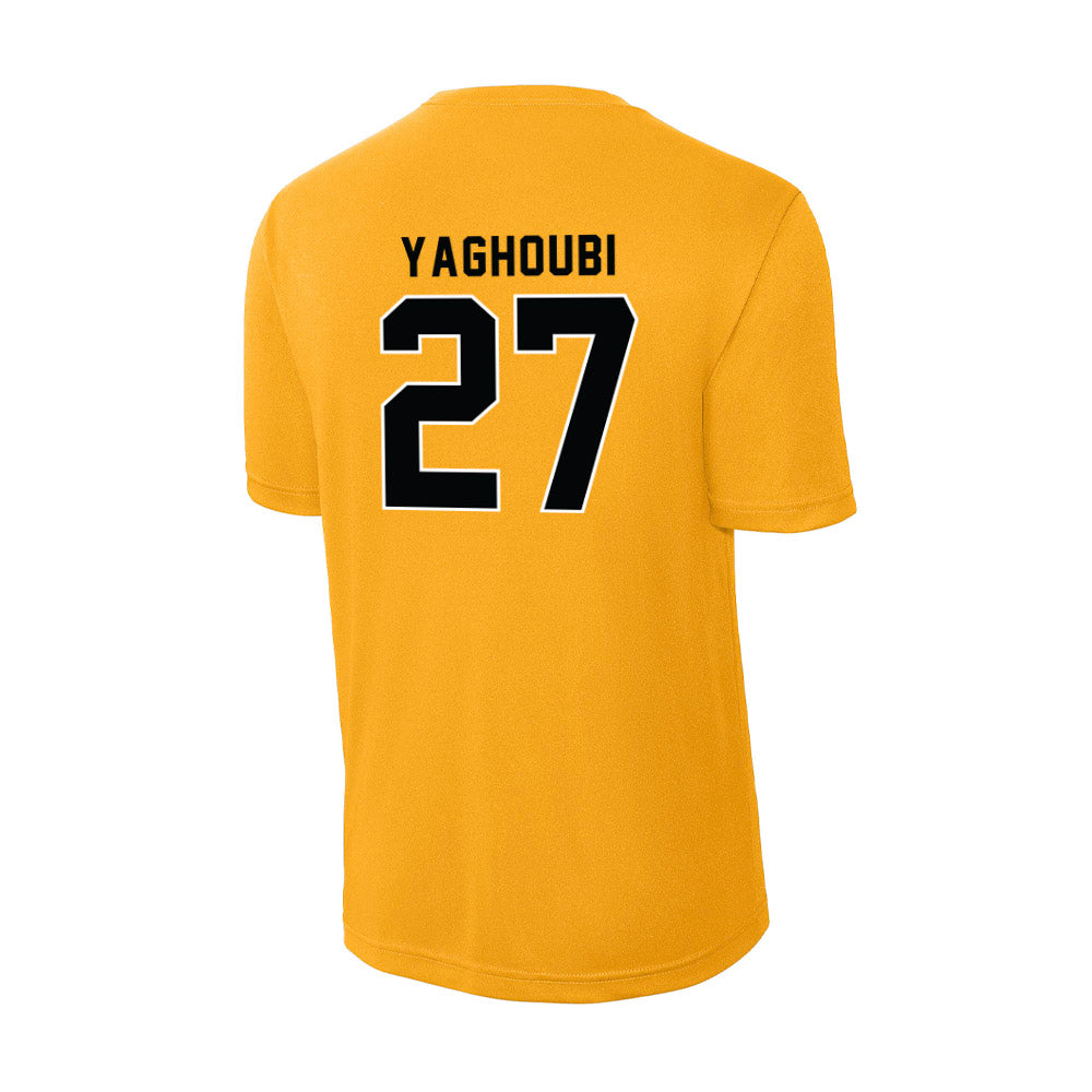 App State - NCAA Baseball : Tank Yaghoubi - Activewear T-Shirt-1